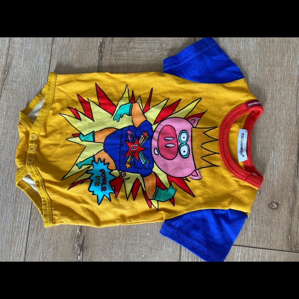 Dolce and Gabbana Onesie